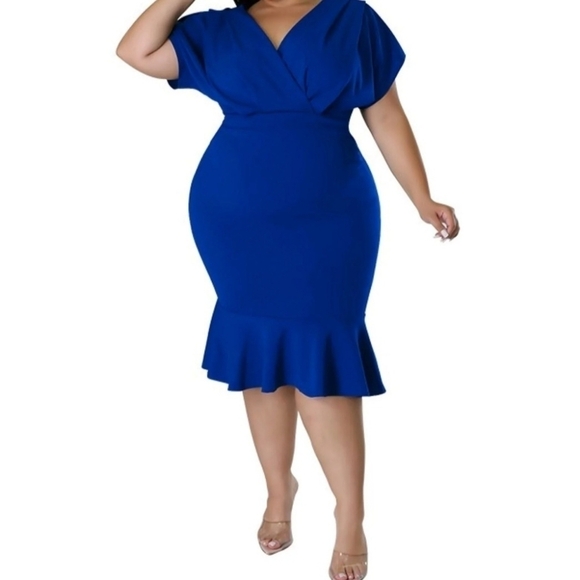 Plus size dresses - Picture 1 of 2